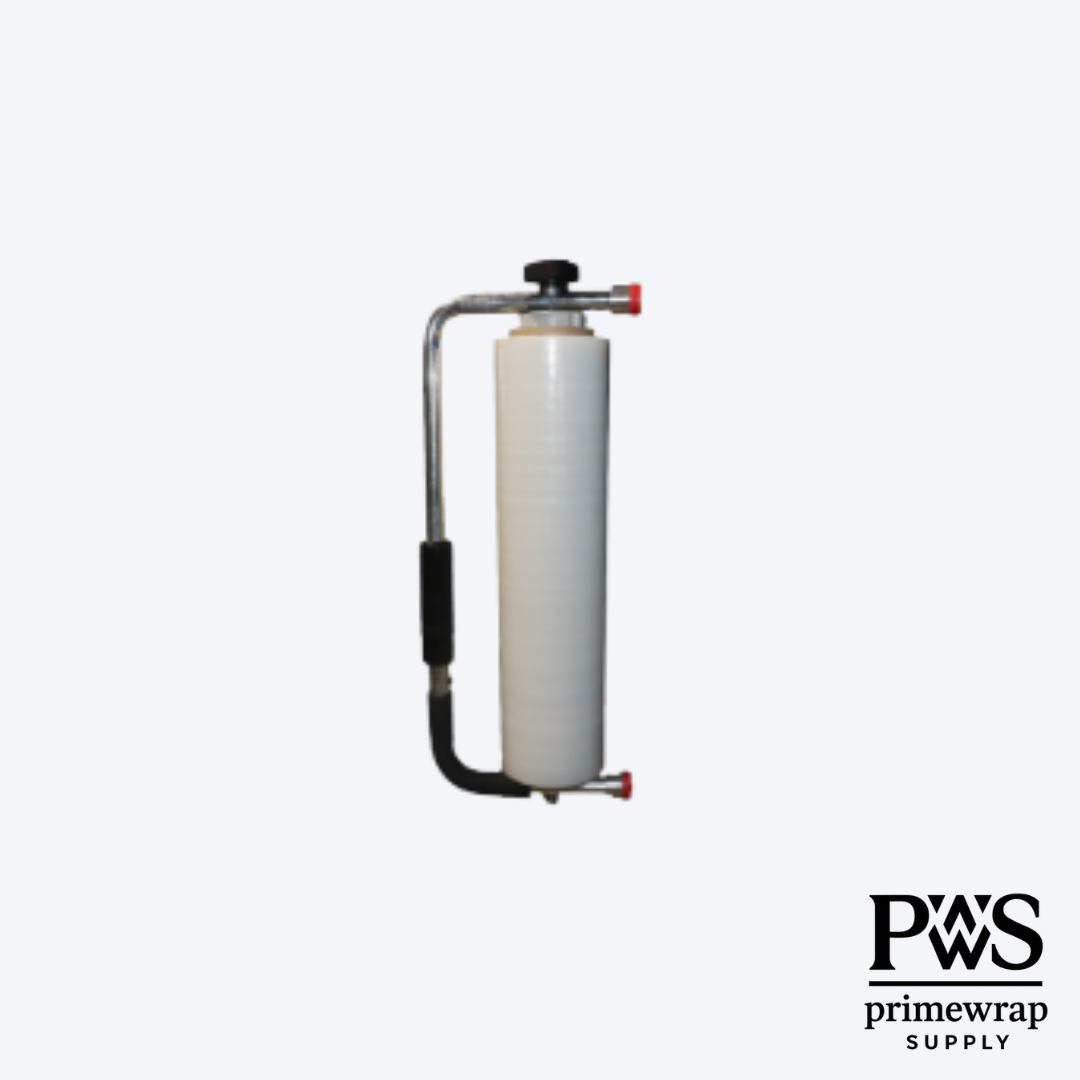 Lightweight Stretch Wrap Dispenser for 14.5”–18” Pre-Stretch Film
