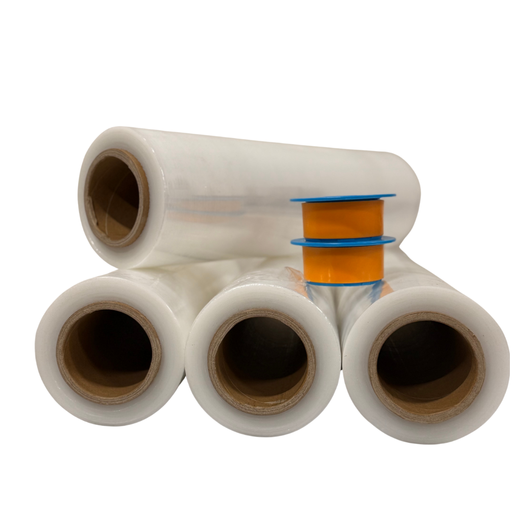 Stretch Film - 18" x 1500’ - 80 Gauge