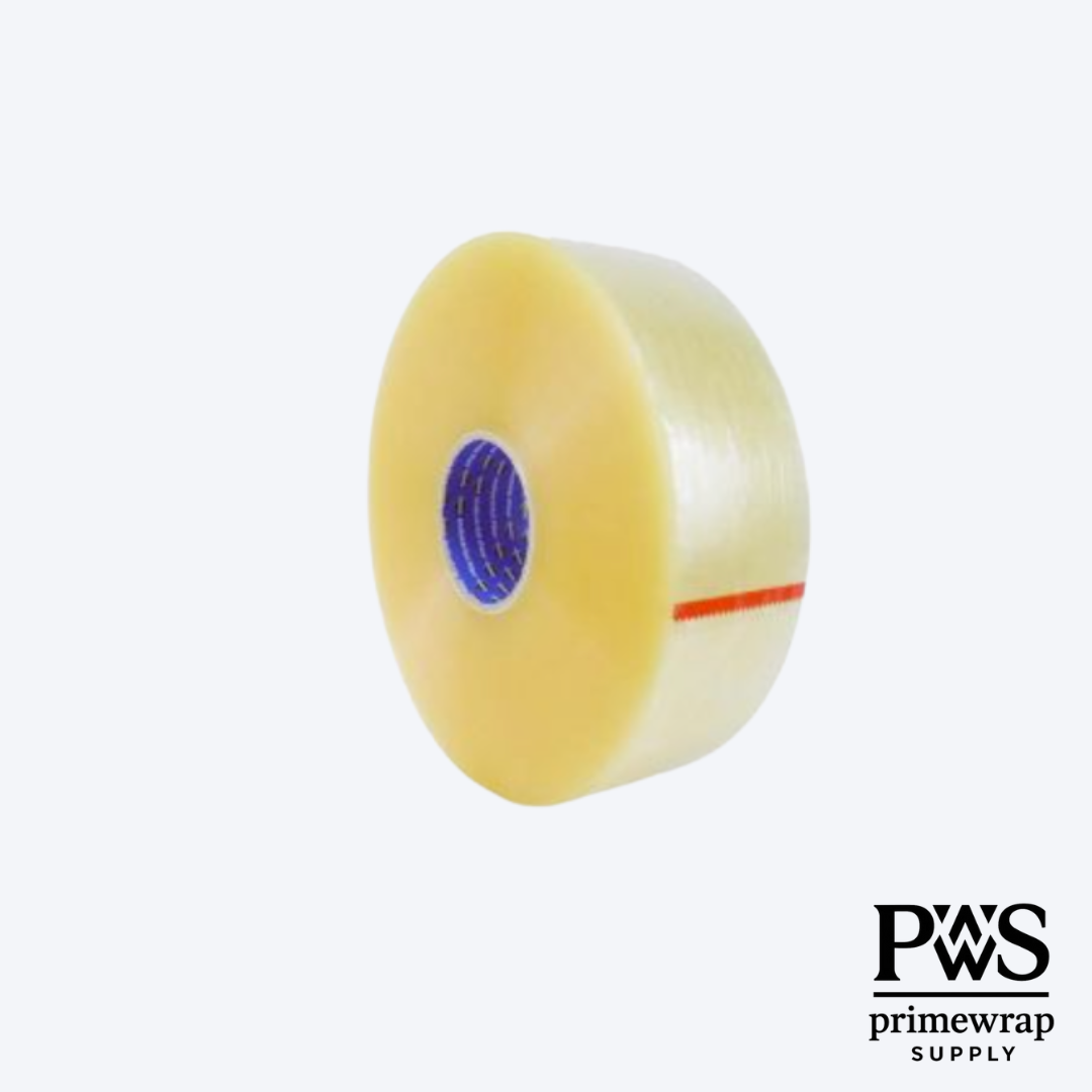 3" Clear Machine Tape