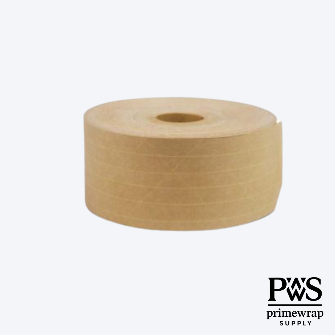 Generic Reinforced Gum Tape Industrial Grade — 3" x 150yd 10 rolls/case