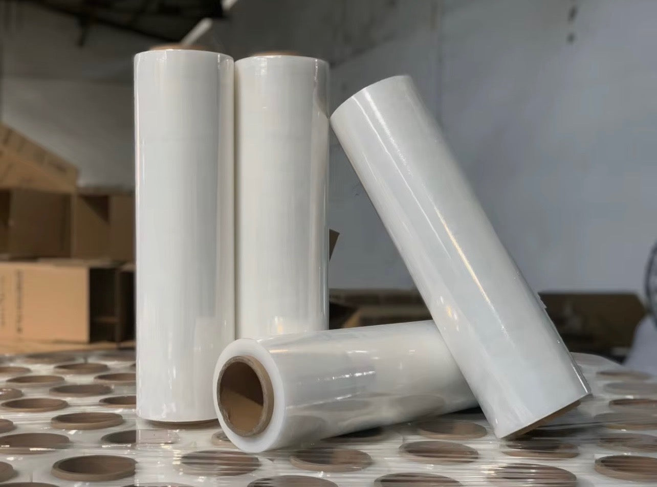 Stretch Film - 18" x 1500’ - 80 Gauge -Case of 4 Rolls