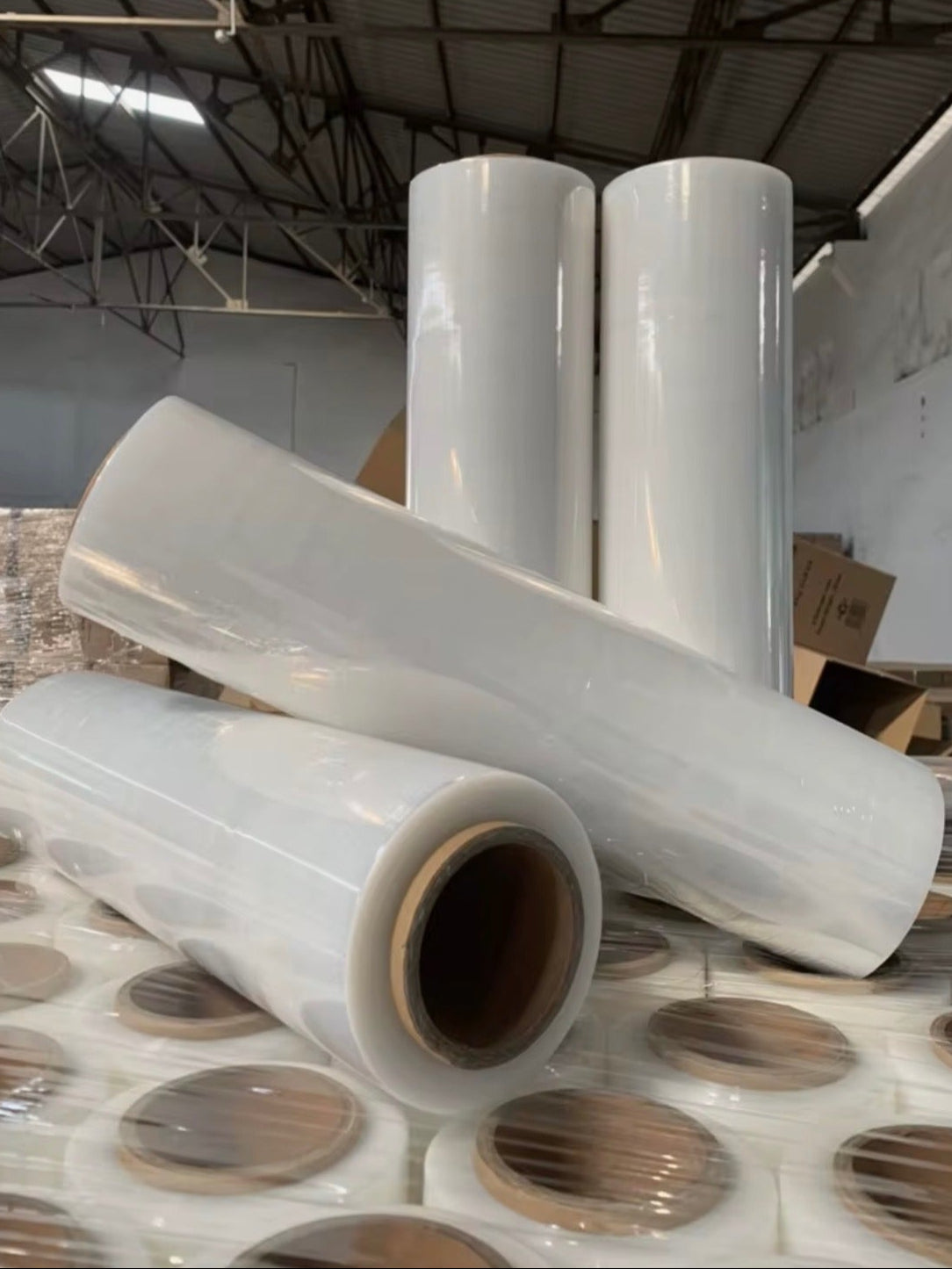 Stretch Film - 18" x 1500’ - 80 Gauge -Case of 4 Rolls