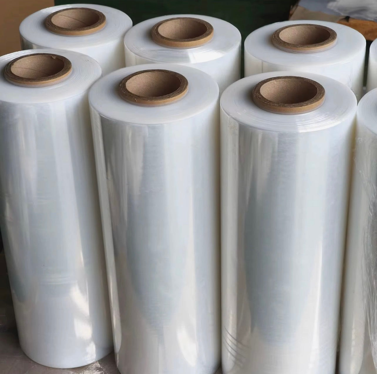 Stretch Film - 18" x 1500’ - 80 Gauge -Case of 4 Rolls