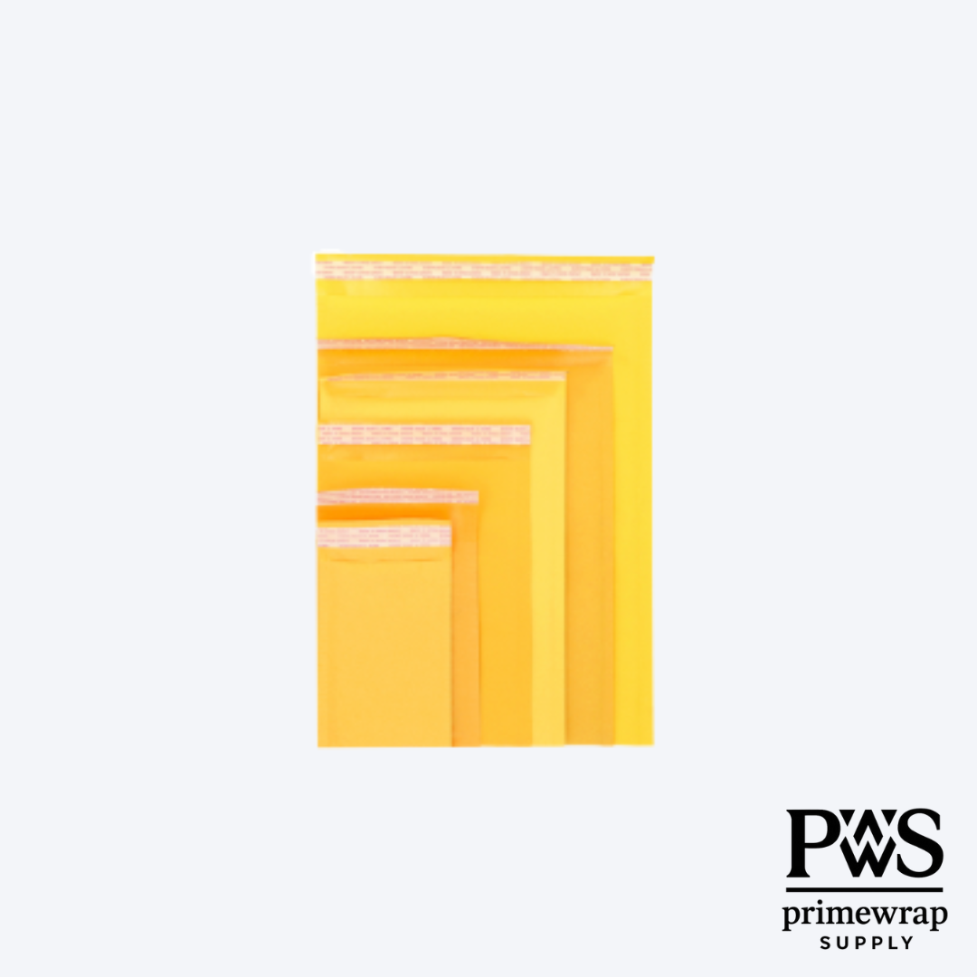 Kraft Bubble Mailers - Padded Shipping Envelopes