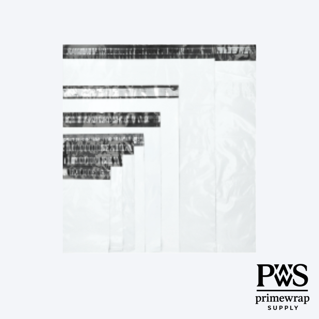 Poly Mailers - Light, Medium & Heavy ( 2-3 Mil)