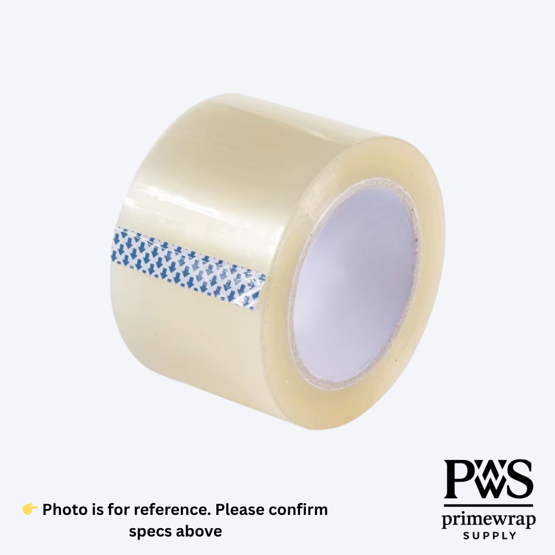 Clear Packing Tape 2" by 55yd ( 3 Mil )