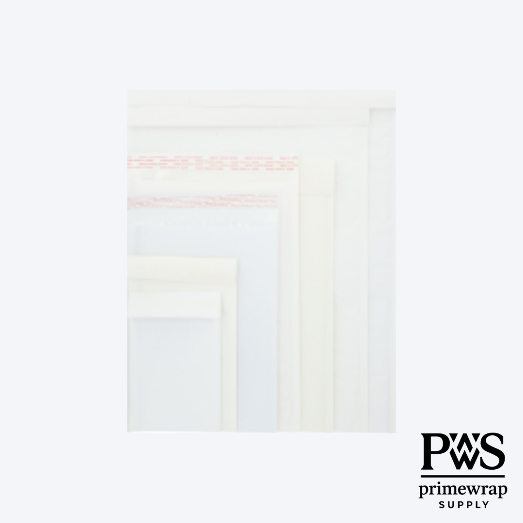 White Kraft Bubble Mailers - Padded Shipping Envelopes