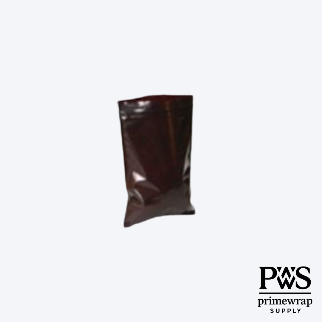 Amber Seal Top Bags - 8" x 8", 3 Mil LDPE ( No Print)