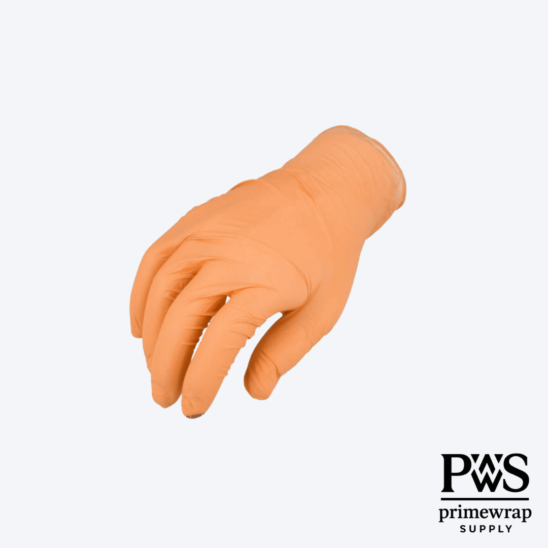 Nitrile Exam Gloves – Powder Free (Blue, Black, Orange | 3–8 Mil)