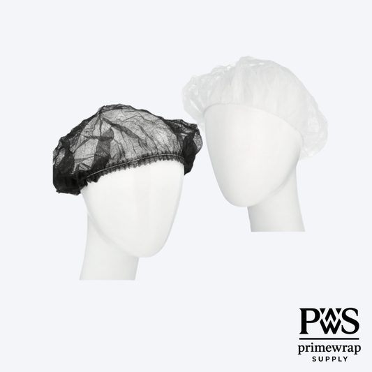 Disposable Bouffant Caps – Polypropylene (10gsm)