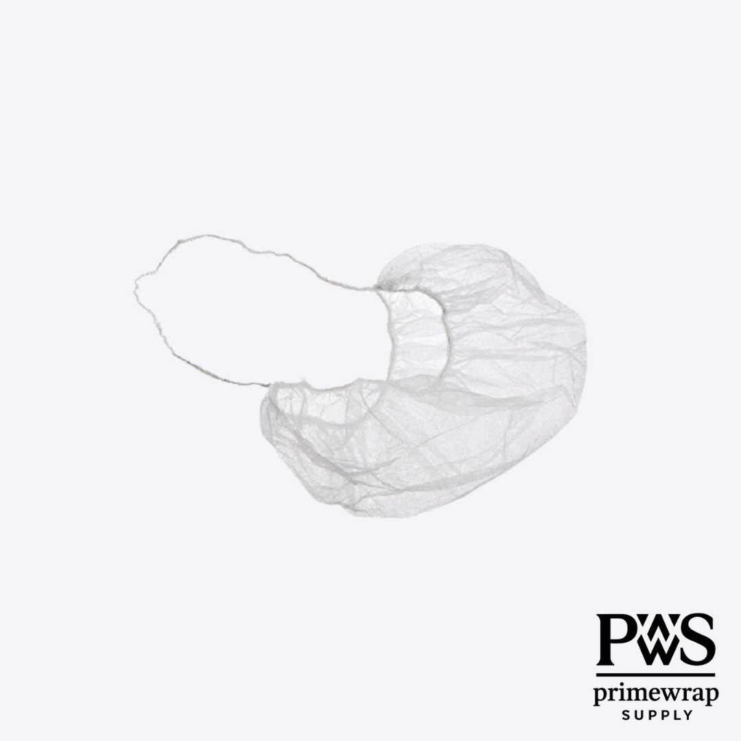 Disposable Beard Covers – Polypropylene (10gsm)