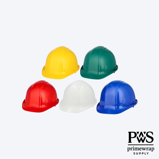 ANSI Type 1 Class E HDPE Hard Hat with 4-Point Ratchet Suspension
