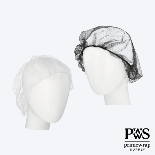 Nylon Hairnets - Disposable Hair Protection (18", 21", 24")