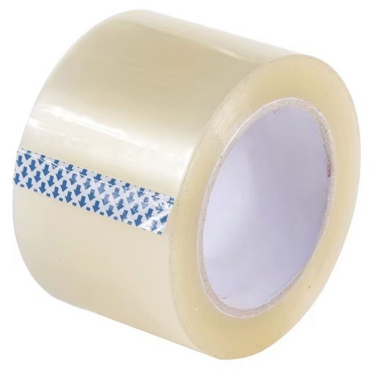 Clear Packing Tape 3" by 110yd (1.8 Mil)