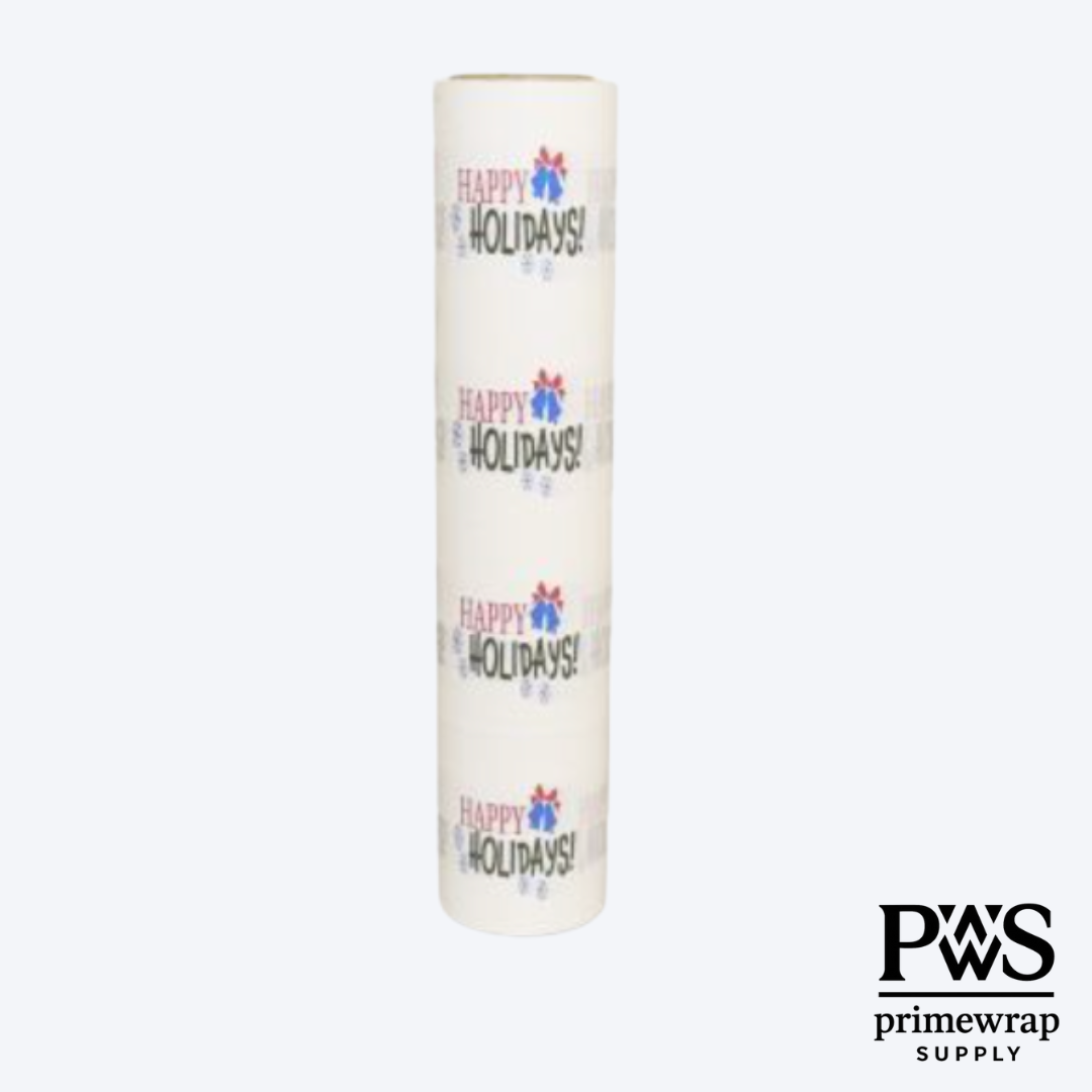 Printed Stretch Film – Custom Message Pallet Wrap | Hand & Machine - 80 Gauge