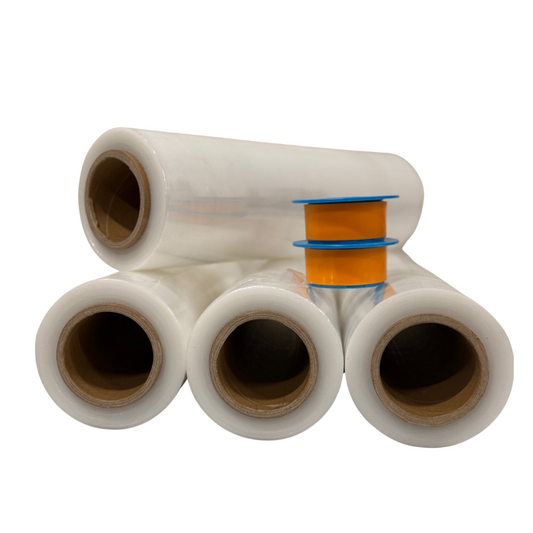 Stretch Film - 18" x 1500’ - 80 Gauge