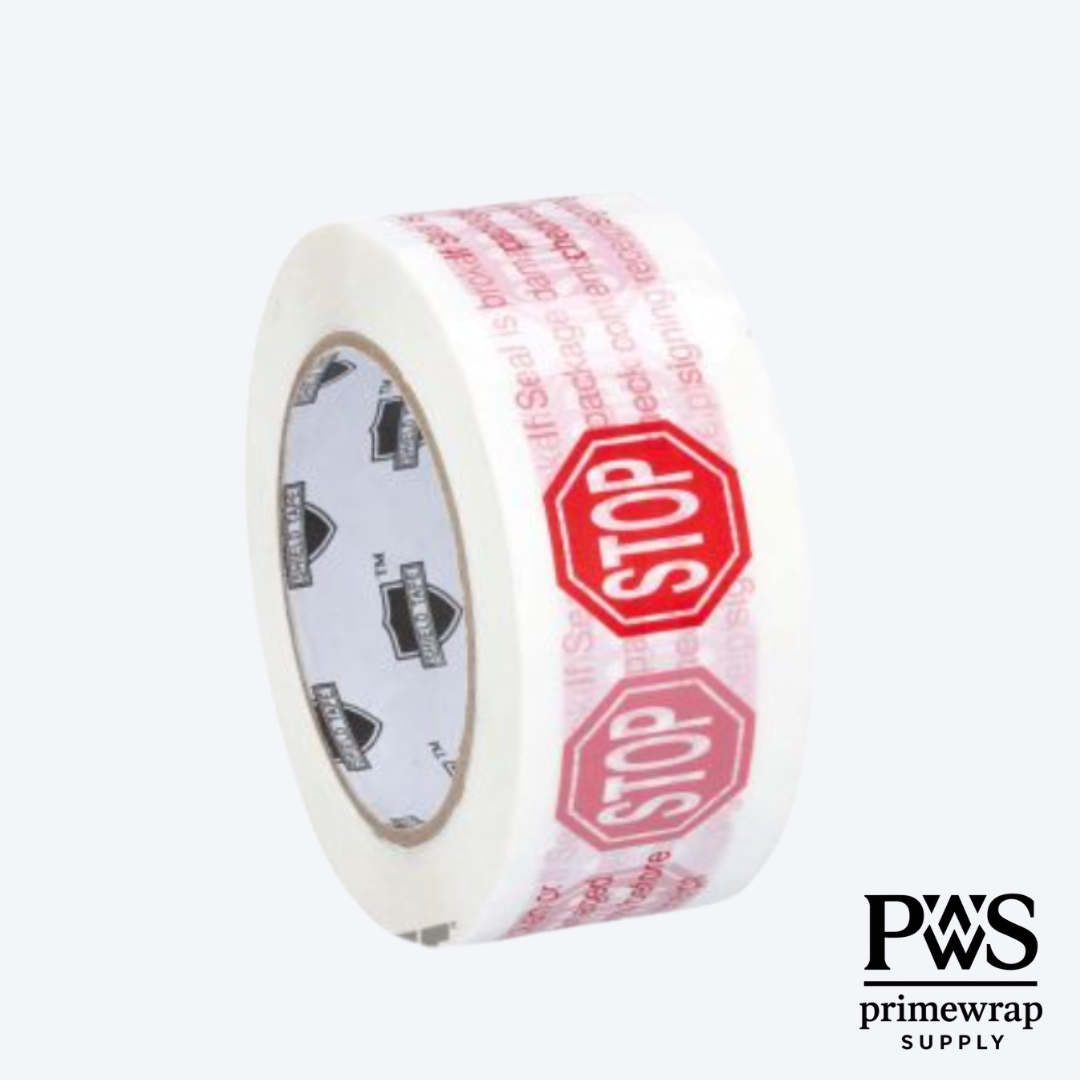 3" Shield Printed "STOP" Sign