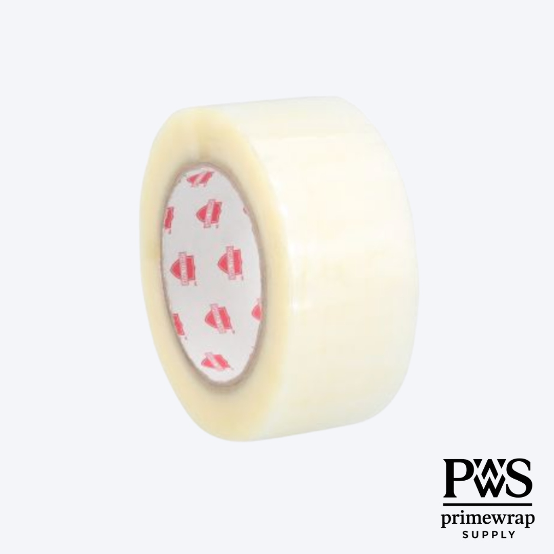 2" Clear Hand Hotmelt Tape