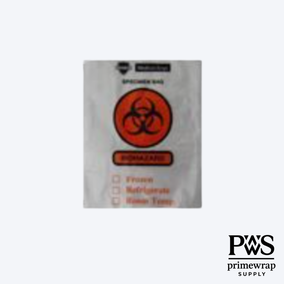 Specimen Transfer Bags - 6" x 6", 3-wall, 2 Mil LDPE ( No Print)