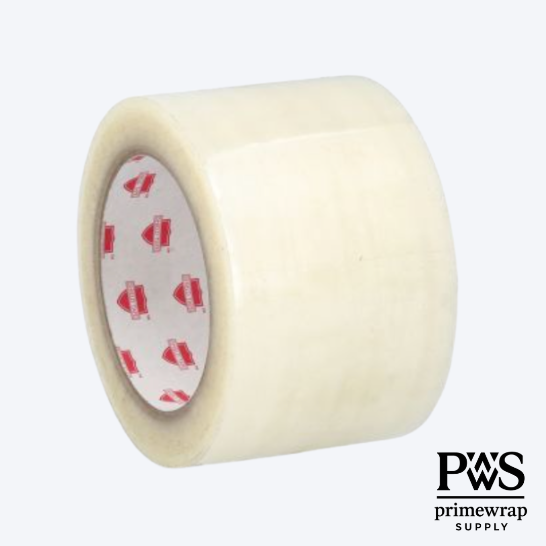 3" Clear Hand Hotmelt Cold Temperature Tape