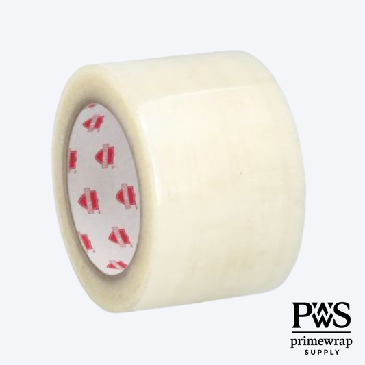 3" Clear Hand Hotmelt Cold Temperature Tape