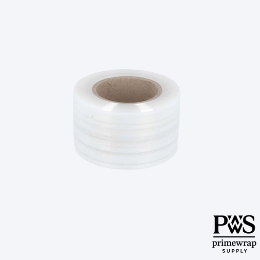 Cast Narrow Width Stretch Film — 3” & 5” Mini Rolls (Hand Wrap)