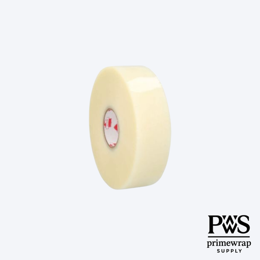 3" Clear Machine Hotmelt Cold Temperature Tape