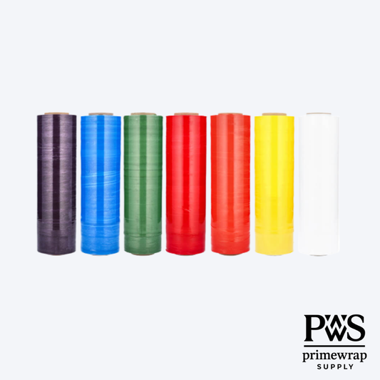 Dark Color Hand Wrap – 18” x 1500’ – 80 Gauge (4 Rolls/Case)