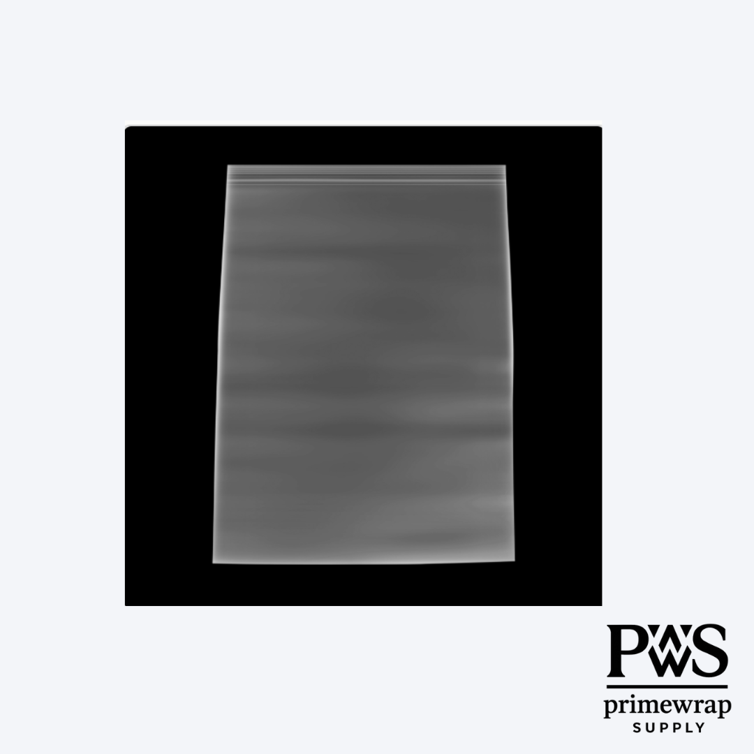 4 Mil Clear Reclosable Poly Bags — Heavy-Duty LDPE