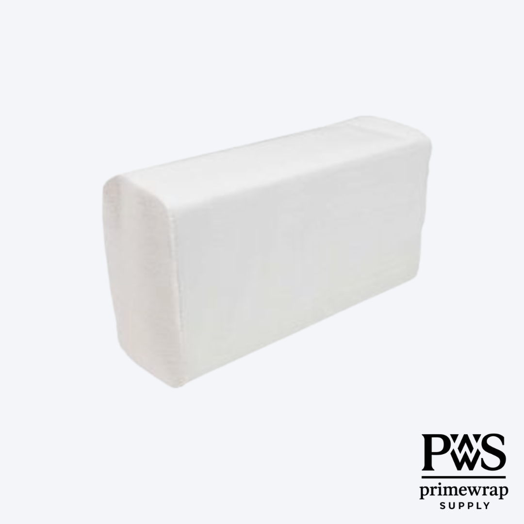Multi-Fold Paper Towels — 4,000 Sheets/Case (White or Kraft)