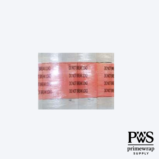 Printed Stretch Film – Custom Message Pallet Wrap | Hand & Machine - 80 Gauge