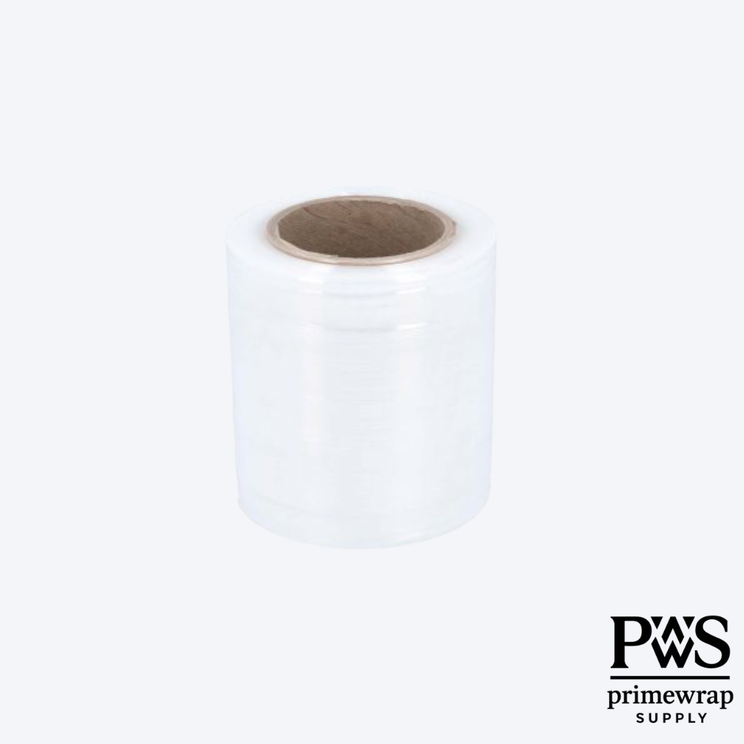Cast Narrow Width Stretch Film — 3” & 5” Mini Rolls (Hand Wrap)