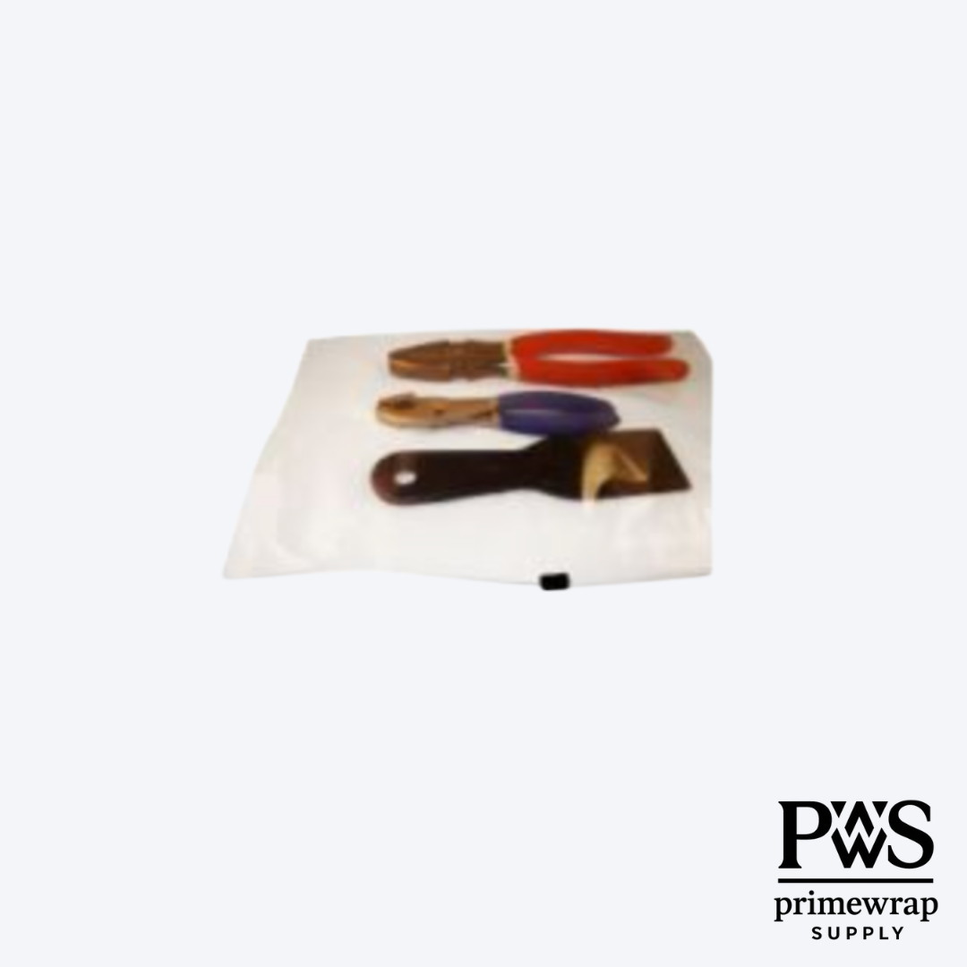 3 Mil Clear Slider Bags – Heavy-Duty Reclosable Poly Bags