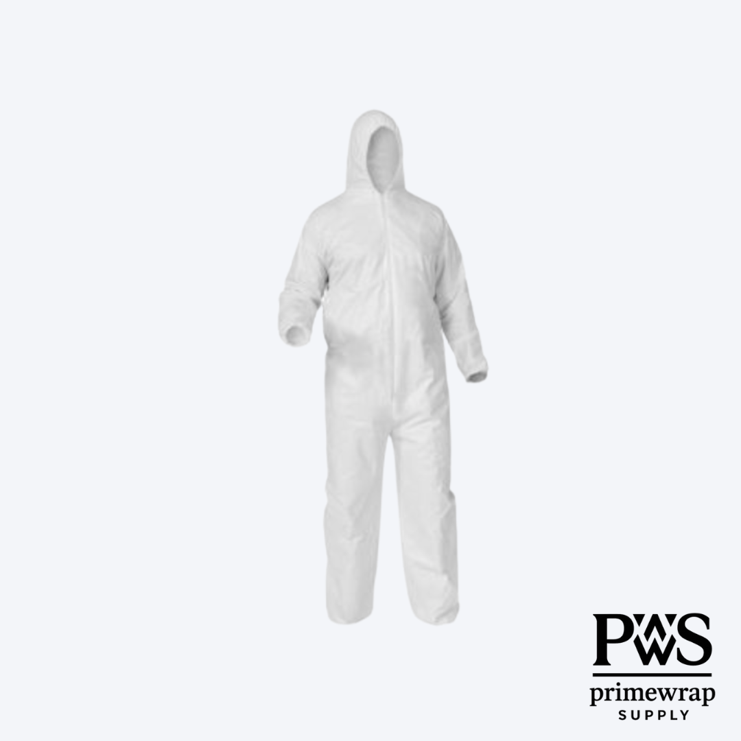 Disposable Coveralls — 25 Coveralls per case