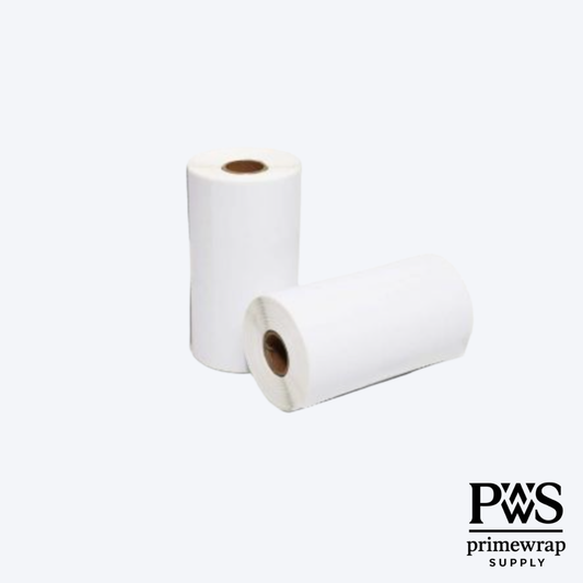 Direct Thermal Mobile Labels — 4” × 2” | 0.75” Core | Mobile Printer Compatible