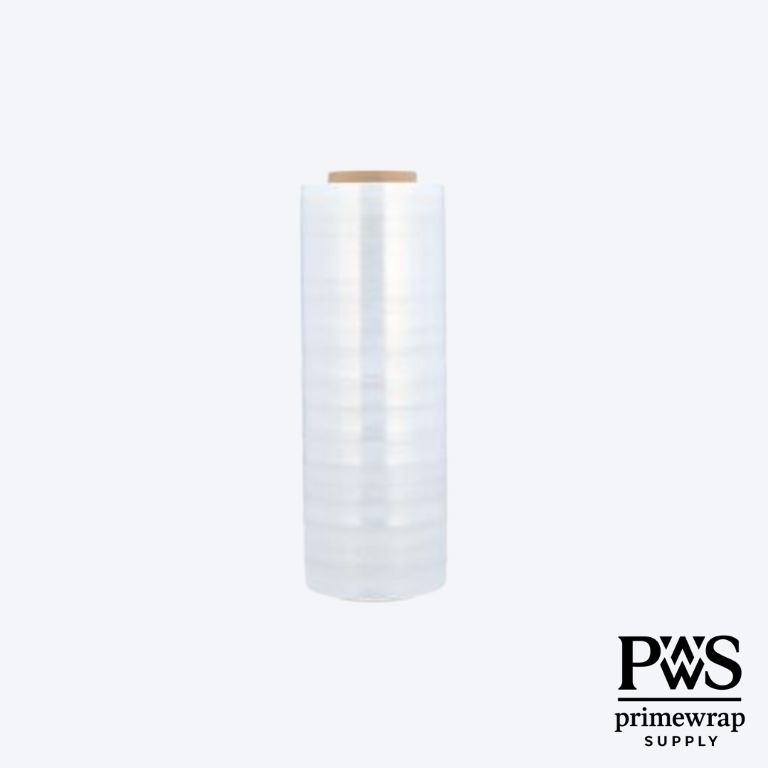 Blown Hand Stretch Film – Clear | Multiple Sizes & Gauges