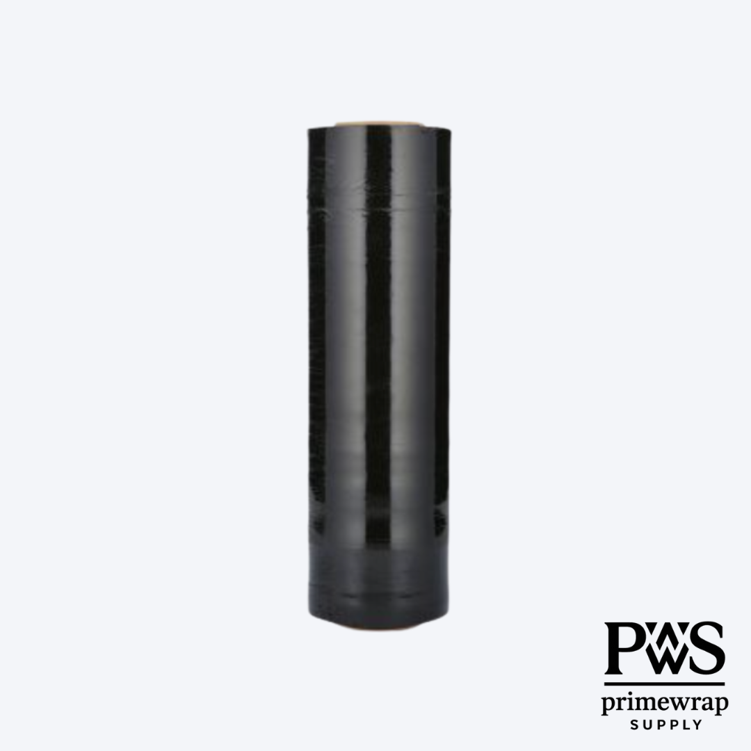 UVI Hand Stretch Film – UV Resistant Pallet Wrap | 18” x 1500’ | 80 Gauge