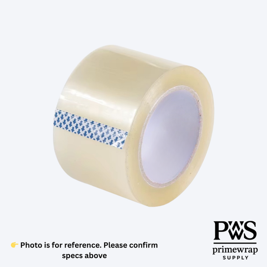 Clear Packing Tape 3" by 110yd ( 2.5 Mil)